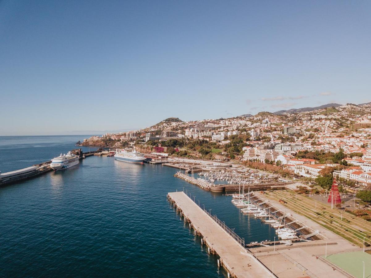 Casa Strelitzia Lägenhet Funchal  Exteriör bild