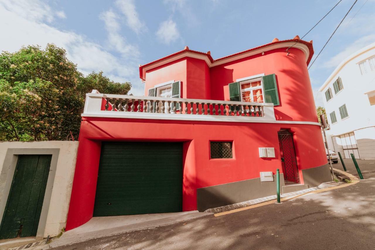 Casa Strelitzia Lägenhet Funchal  Exteriör bild
