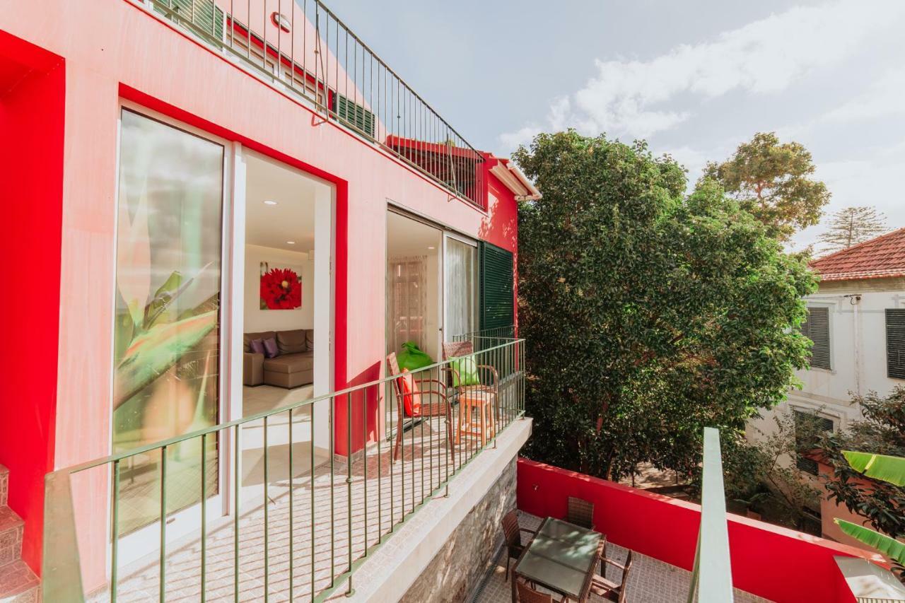 Casa Strelitzia Lägenhet Funchal  Exteriör bild